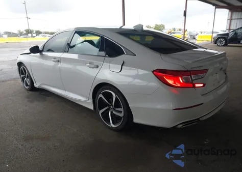 2020 Honda Accord Sport 2.0T z USA, uszkodzony, nr VIN 1HGCV2F33LA022621